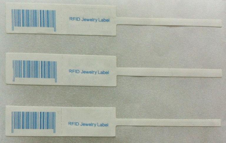 860 MHz to 960 MHz UHF RFID Jewelry Tag